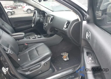 2016 Dodge Durango Limited z USA, uszkodzony, nr VIN 1C4RDJDG3GC374717